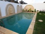 Villa nadaréf:  villa avec piscine yasmine hammamet
