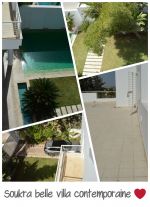 Soukra Chotrana 3 très belle villa contemporaine jardin piscine