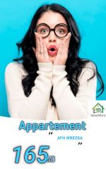 Appartement à afh mrezga à vendre à 165 md