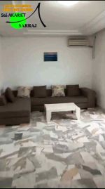 Cool appartement s+2 vue de mer hammem sousse