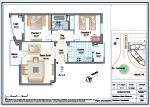 Appartement à mrezgua hammamet nord