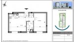 A vendre appartement s+1 de 65m² à hammamet nord zone sultan