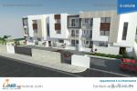 Appartement jardin au rdc avec abri voiture