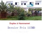 Av des duplex pas loin de l’hôtel samira club