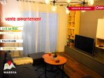 Appartement s+0 au rdc neuf et proche de la plage