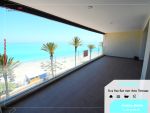 À vendre appartement s+4 pied dans l’eau et vue sur mer à cornich