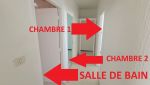 Appartement s+2 94m² à vendre à sousse khzema est