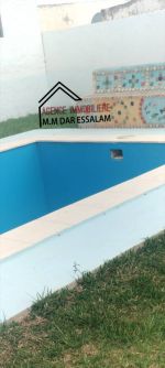 Maison avec piscine à azmour