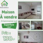 2 maisonnettes à vendre à 130 md