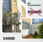 Nouvelle maison composée de 2 appartements à vendre à 340 md