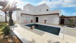 Vente villa avec piscine djerba zone urbaine titre bleu