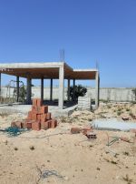 Av maison inachevée clôturé a hammamet sud 150md