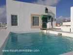 La maison traditionnelle a hammamet centre