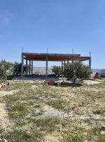 Av maison inachevée cloturé de 150md a hammamet sidi mtir
