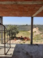 Av maison inachevé cloturé de 150md a hammamet sud