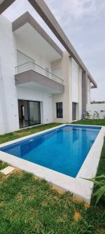 Les villas joelle craxi hammamet