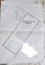 Av villa avec garage à birbouragba sur la route principale 600m²