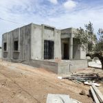 Av villa de 400m en cous de finition à hammamet sud