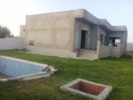 Villa inachevée 3 km hammamet sud ww