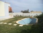 Villa hammamet sud avec piscine