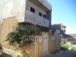 Villa rdc et 2 étages non finis proche de hammamet yasmine