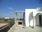 Villa rdc avec studio à l'étage au cours de finition