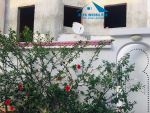 Av une maison étage inachevée a hammamet