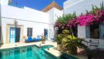 Belle maison à vendre à nabeul de style arabe