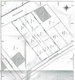 À vendre 6 lots hammamet zone bir bouregba