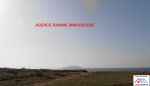 Terrain front sur mer de