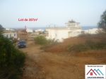 Terrain constructible a la plage de