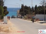Terrain de 301 a la plage d'el haouaria