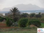 Terrain touristique vue sur mer de