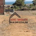 Terrain près de la mer à dar allouche