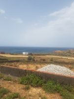 Agréable terrain avec vue sur mer