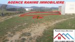 Terrain de 415 direct de la plage