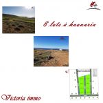 Un lotissement vue sur mer