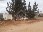 A vendre à 200 md à hammamet zone craxi un terrain à 100 md