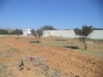 Av un terrain de 35md a monchar hammamet sud
