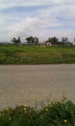 Terrain sur la route pas loin de hammamet sud affaire