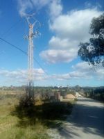 Terrain sur la route a 5 min de nabeul