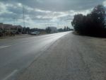 Terrain commerciale sur la route g