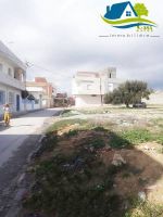 Terrain sur la route à kélibia