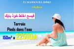Terrain pour investissement