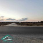 Terrain 2835 m² sur la route principale de ceinture kelibia