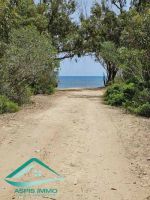 Terrain 1000 m² à kerkouene à 250 mètres de la plage