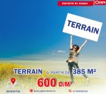 Terrain à vendre prés mosqué elhidaya omrane monastir