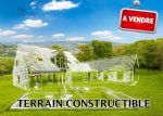 Vente terrain constructible à nabeul