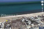 Terrain pied dans l'eau à raoued proche le port financier