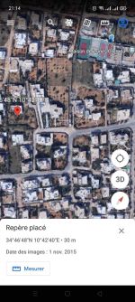 Terrain 2374m² a sfax